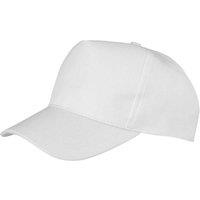 Result Men's Core Baseball Cap in White