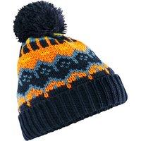 Beechfield Men's Retro Skiing Beanie in Dark Blue