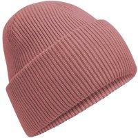 Beechfield Men's Classic Deep Cuffed Beanie in Rose
