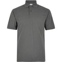Kustom Kit Men's Superwash 60C Polo Shirt in Charcoal | Size: XL