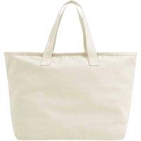 Westford Mill Men's Cotton Heavy Duty Tote Bag in Natural