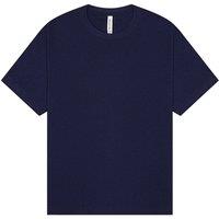 Bella + Canvas Men's Heavyweight Boxy T-Shirt in Navy | Size: Medium