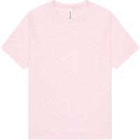 Bella + Canvas Men's Heavyweight Boxy T-Shirt in Pink | Size: Large