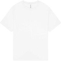 Bella + Canvas Men's Heavyweight Boxy T-Shirt in White | Size: Small