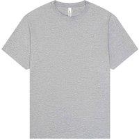 Bella + Canvas Men's Heavyweight Boxy T-Shirt in Mid Grey | Size: Large