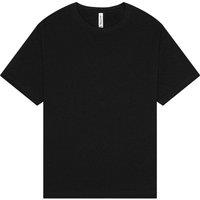 Bella + Canvas Men's Heavyweight Boxy T-Shirt in Black | Size: Small