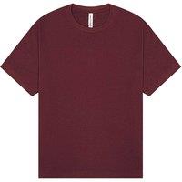 Bella + Canvas Men's Heavyweight Boxy T-Shirt in Maroon | Size: XL