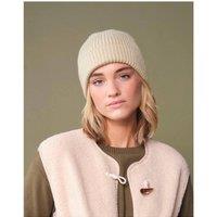Beechfield Men's Rib Knit Beanie in Beige