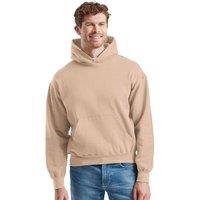Fruit of the Loom Men's Supercotton Hoodie in Light Beige | Size: 2XL