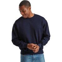 Fruit of the Loom Men's Supercotton Sweatshirt in Mid Navy | Size: 2XL