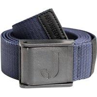 Jobman Men's No Scratch Stretch Belt in Navy