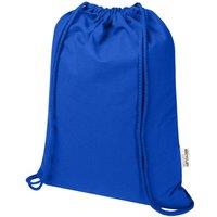 Floso Men's Peru Blended 5L Drawstring Bag in Blue