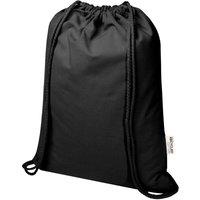 Floso Men's Peru Blended 5L Drawstring Bag in Black