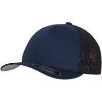 Flexfit Men's Mesh Trucker Cap in Navy | Size: Large/XL