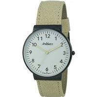 Arabians Men's HNA2236B 40mm Quartz Watch in Beige