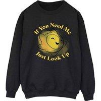 Wish Women's If You Need Me Just Look Up Sweatshirt in Black | Size: Medium