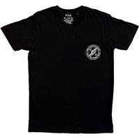 Pink Floyd Women's Bike Gear Back Print T-Shirt in Black | Size: 2XL