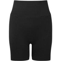TriDri Women's Scrunch Shorts in Black | Size: 16