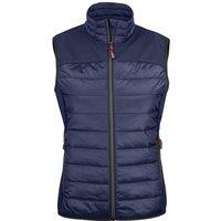 Printer Women's Expedition Gilet in Dark Navy | Size: Large