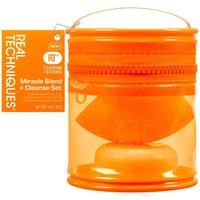 Real Techniques Women's Cleanse & Blend Set