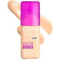 NYX Professional Makeup Women's Wonder Foundation 30ml in Pale