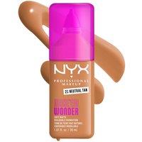 NYX Professional Makeup Women's Wonder Foundation 30ml in Neutral Tan