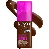 NYX Professional Makeup Women's Wonder Foundation 30ml in Walnut