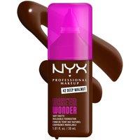 NYX Professional Makeup Women's Wonder Foundation 30ml in Deep Walnut