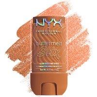 NYX Professional Makeup Women's Buttermelt Glow Stix 5g in Its Giving Melt