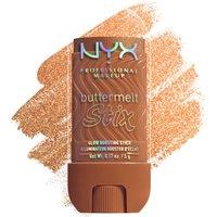 NYX Professional Makeup Women's Buttermelt Glow Stix 5g in Melt You Later