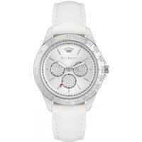 Juicy Couture Women's JC1221SVWT 38mm Quartz Watch in White