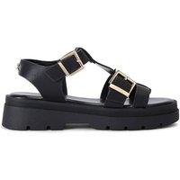 Carvela Women's 'Bormio Sandal' Sandals in Black | Size: 8