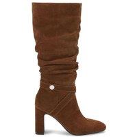 Carvela Women's 'Jackpot Slouch Knee' Suede Boots in Brown | Size: 6