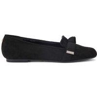 Carvela Women's 'Tempt Flat' Fabric Flats in Black | Size: 6