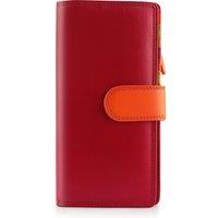 PRIMEHIDE Women's Soft Leather Bifold Purse - RFID Secure