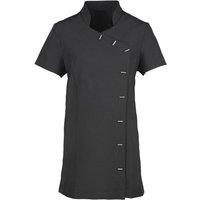 Premier Women's Orchid Tunic Health Beauty & Spa Workwear Pack of 2 in Black | Size: 14