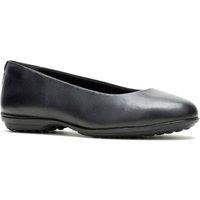 Hush Puppies Women's Alice Flat Ballerina in Black | Size: 7