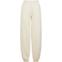 Build Your Brand Women's Fluffy Sweatpants in Off-White | Size: XL