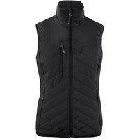 Harvest Women's Deer Ridge Body Warmer in Black | Size: Large