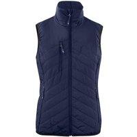 Harvest Women's Deer Ridge Body Warmer in Navy | Size: Medium