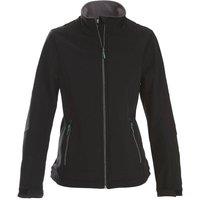 Printer Women's Trial Soft Shell Jacket in Black | Size: Medium