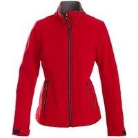 Printer Women's Trial Soft Shell Jacket in Red | Size: XS