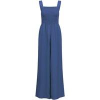 Trespass Women's Cove Full Length Sleeveless Casual Jumpsuit in Bright Blue | Size: Small