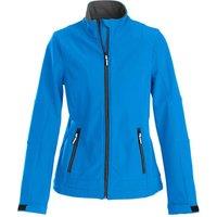 Printer Women's Trial Soft Shell Jacket in Dark Navy | Size: Small