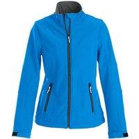 Printer Women's Trial Soft Shell Jacket in Blue | Size: XL