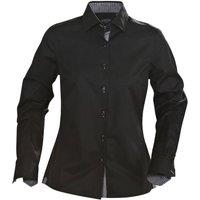 Harvest Women's Baltimore Formal Shirt in Black | Size: XS