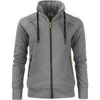 Printer Women's Jog Sweat Jacket in Dark Grey | Size: XS