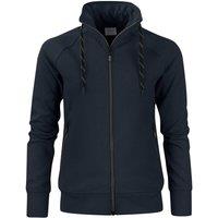 Printer Women's Jog Sweat Jacket in Dark Navy | Size: Large