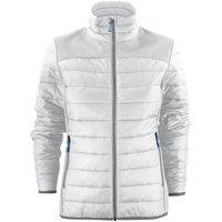 Printer Women's Expedition Soft Shell Jacket in White | Size: Large