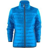 Printer Women's Expedition Soft Shell Jacket in Blue | Size: Small